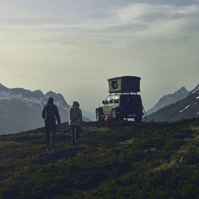 Zelt mit stabiler Außenhülle Thule Basin