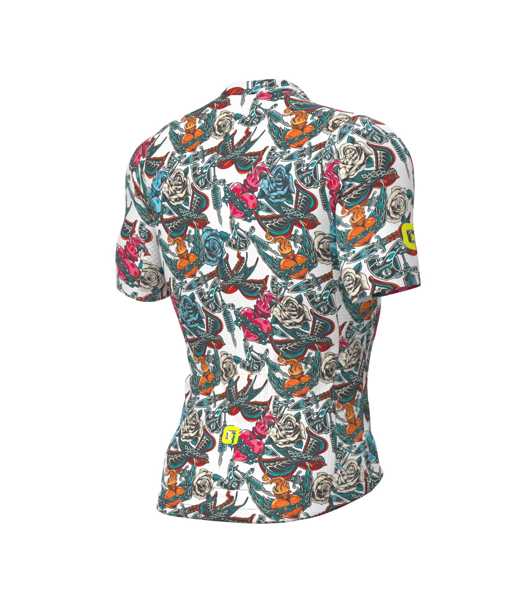 Ale Maillot Manches Courtes PRR Tattoo 2/5