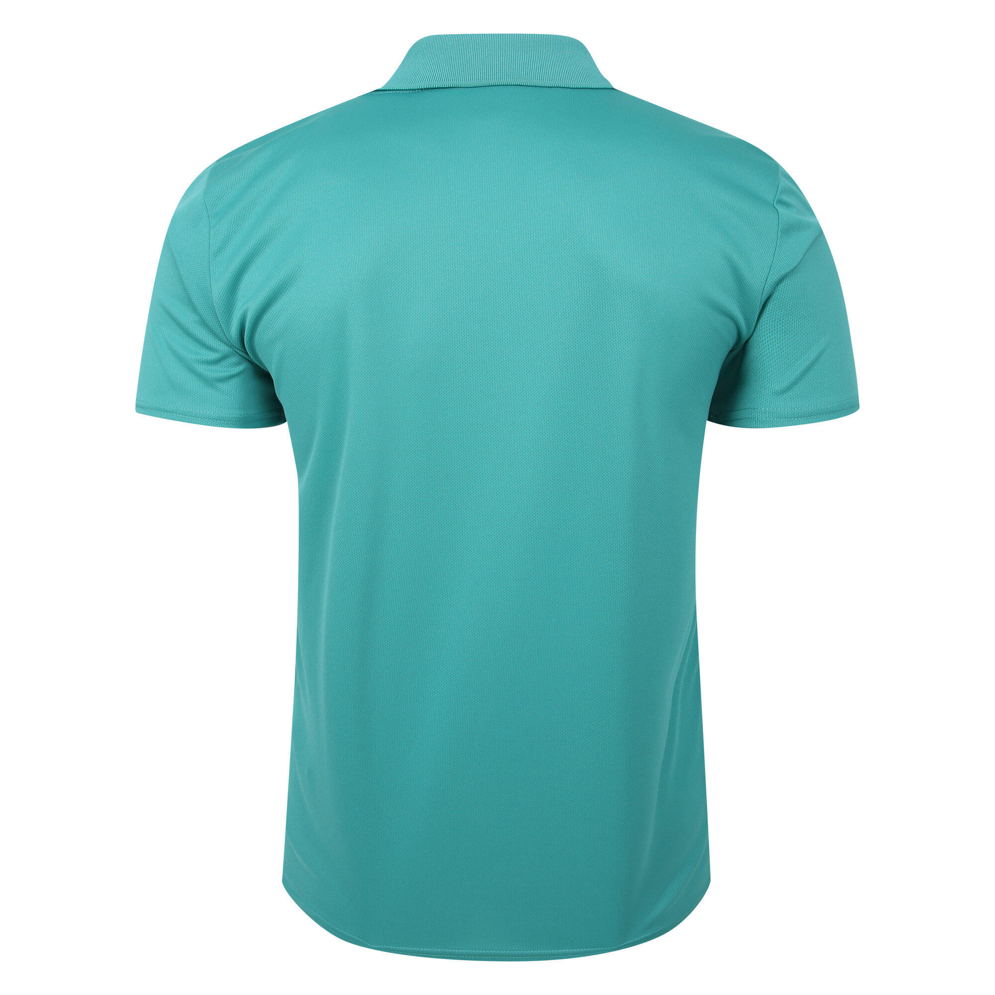 Mens 23/24 Huddersfield Town AFC Polyester Polo Shirt (Latigo Bay/Aqua Haze) 2/3