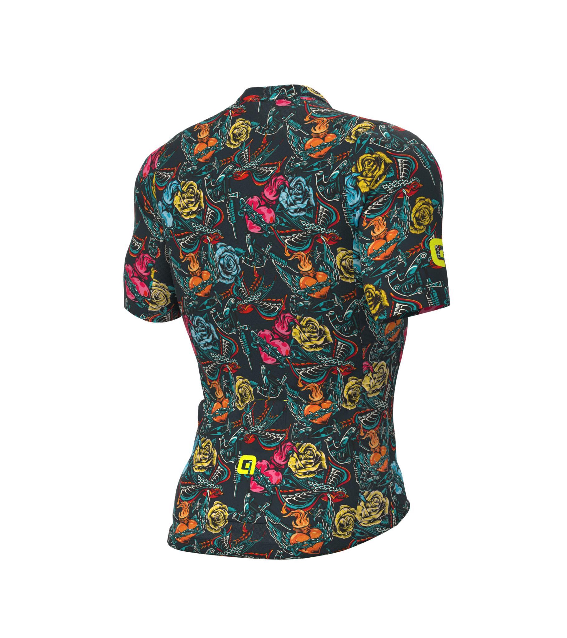Ale Maillot Manches Courtes PRR Tattoo 5/5