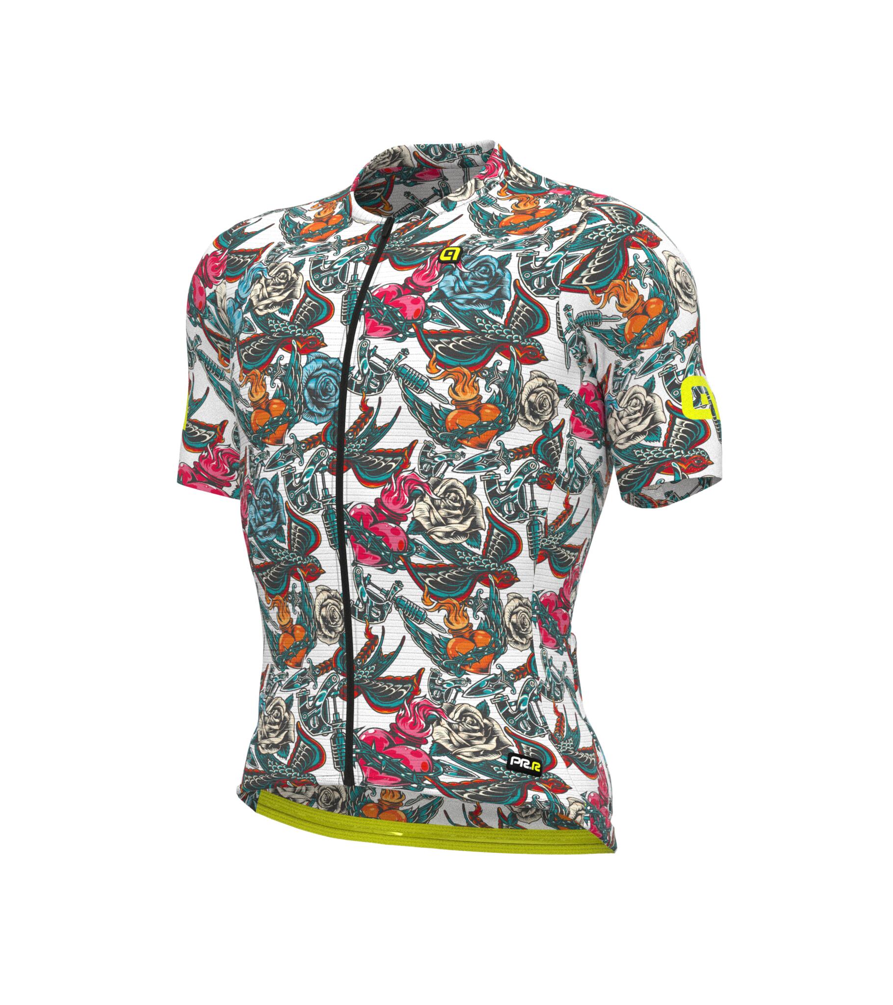 Ale Maillot Manches Courtes PRR Tattoo 3/5