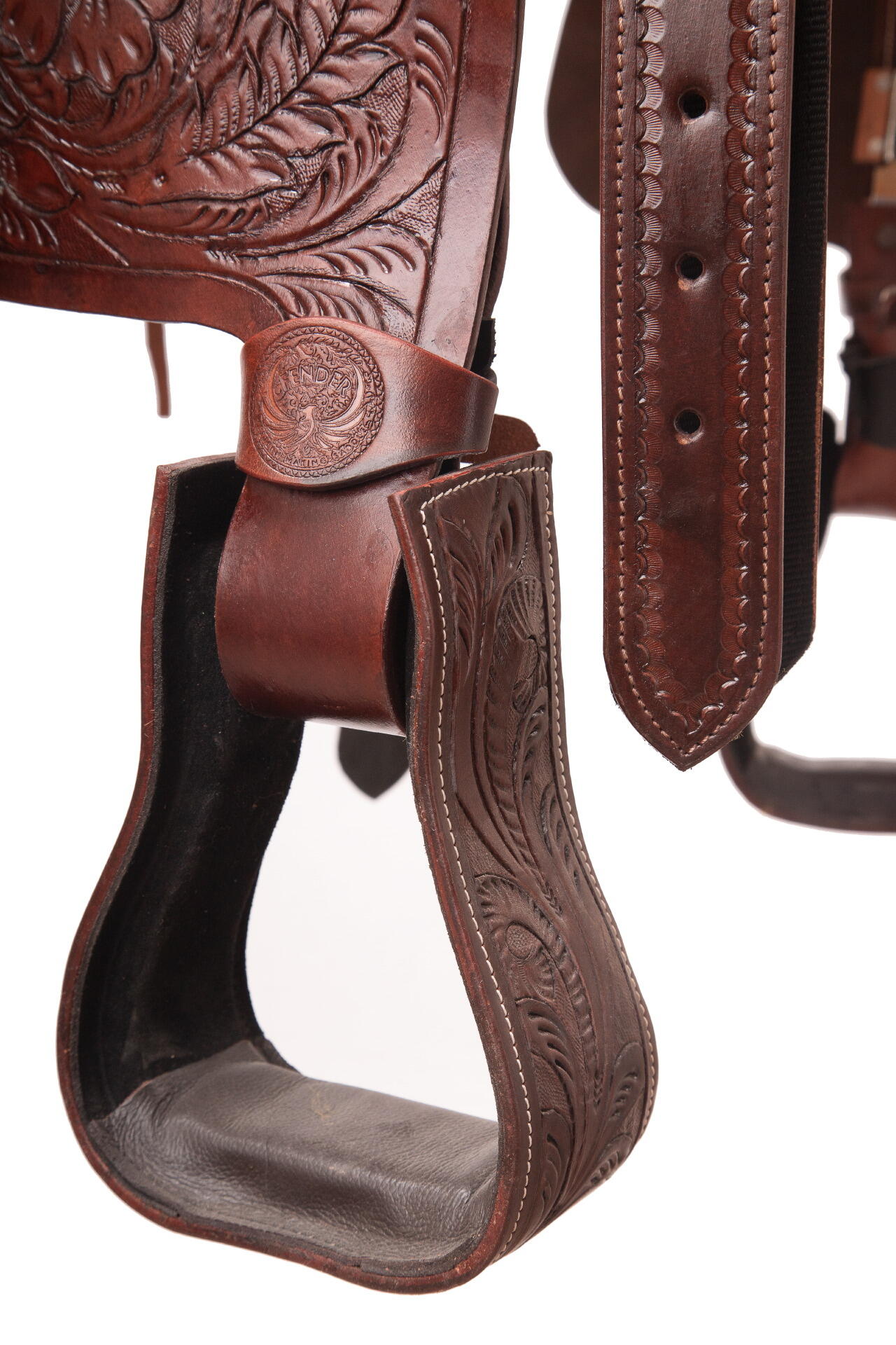 Sella Western professionale Wade Fender Saddle 7/7