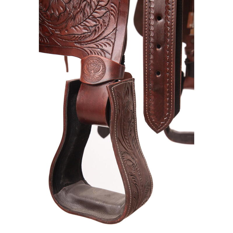 Sella Western professionale Wade Fender Saddle