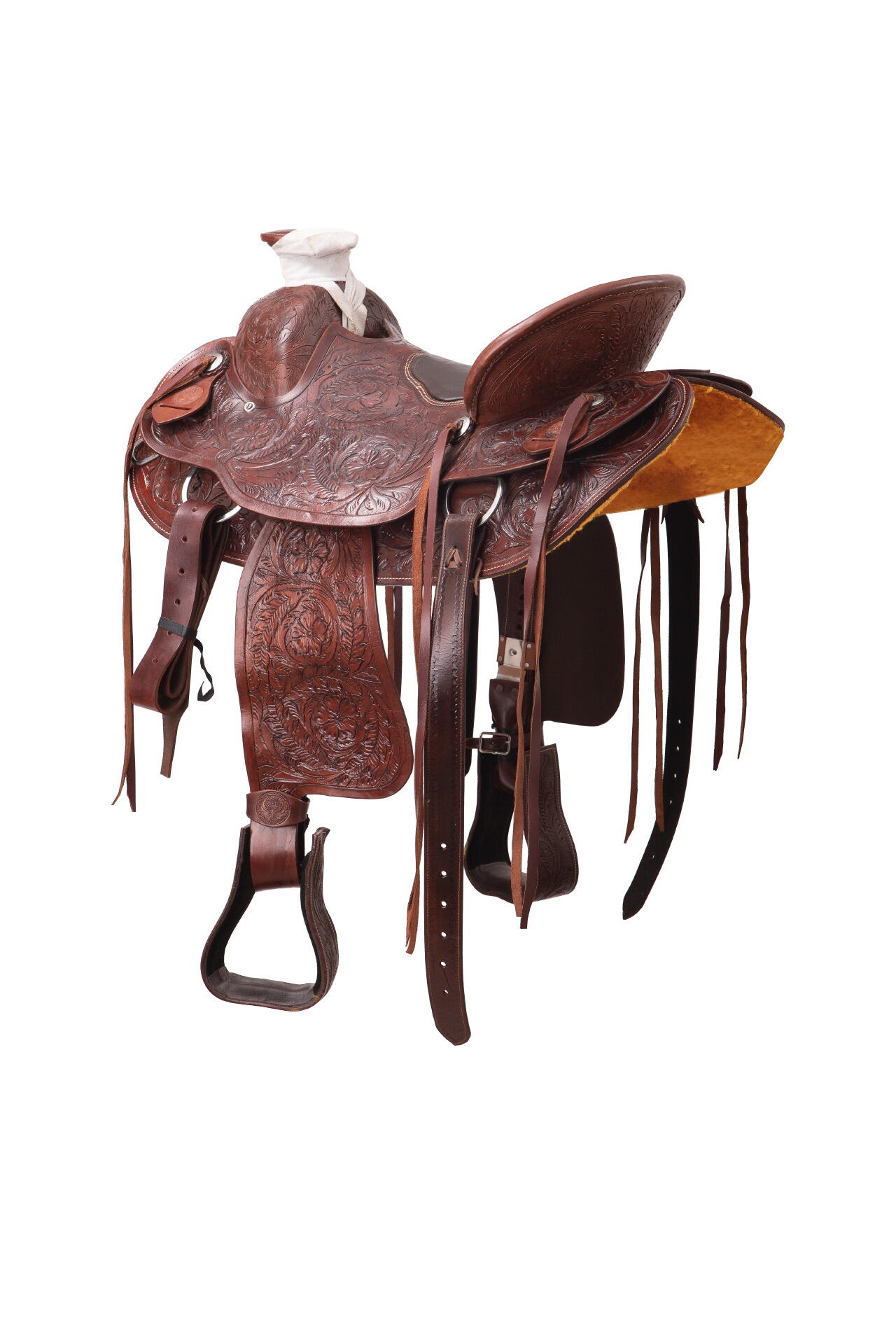 Sella Western professionale Wade Fender Saddle 2/7