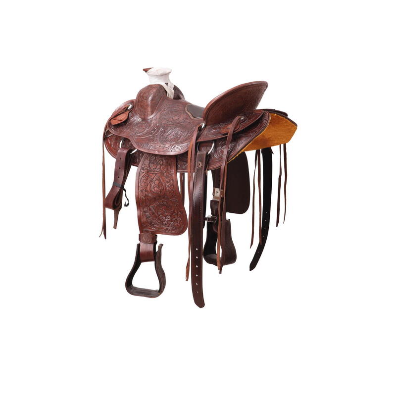 Sella Western professionale Wade Fender Saddle