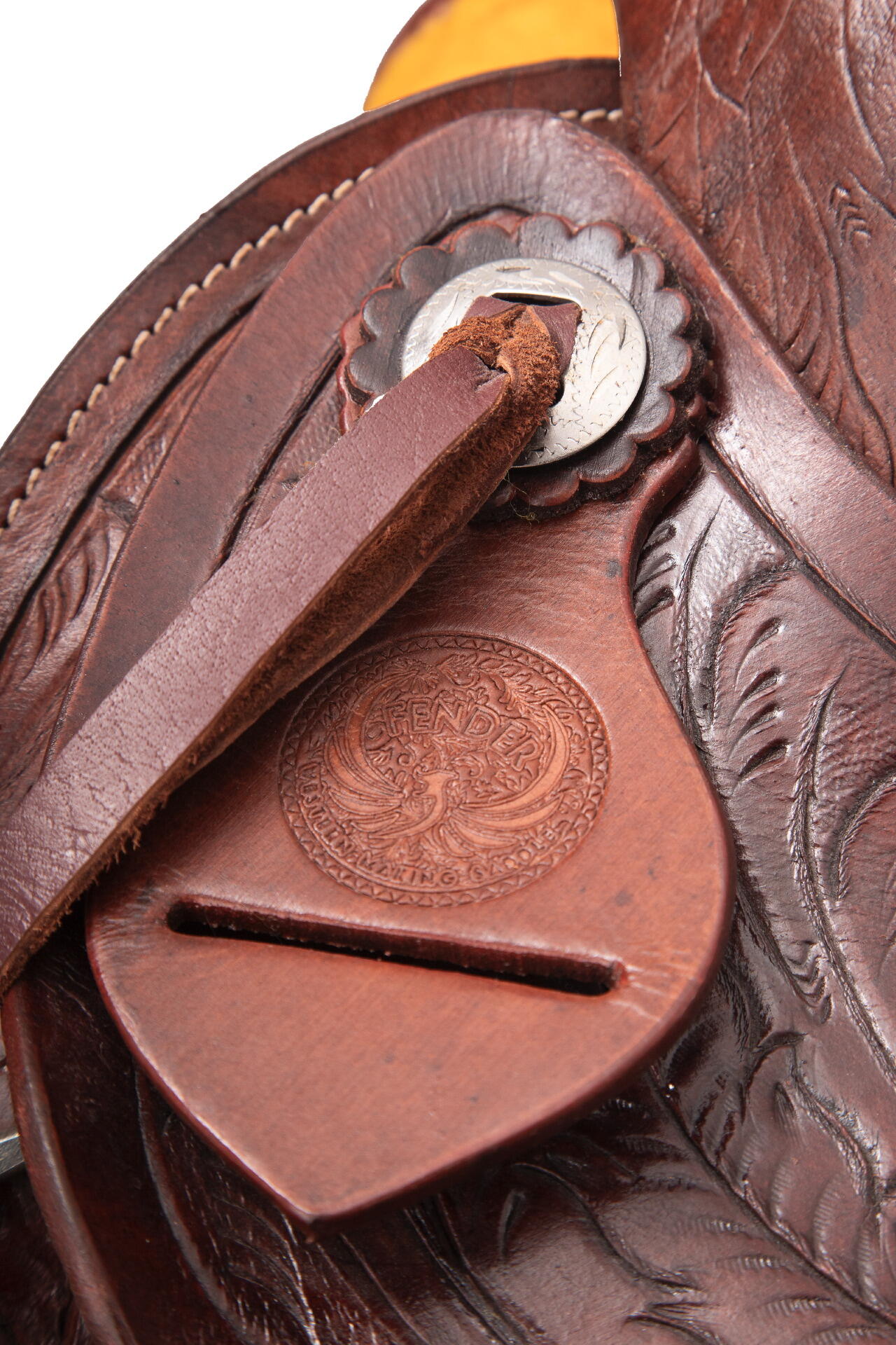 Sella Western professionale Wade Fender Saddle 4/7