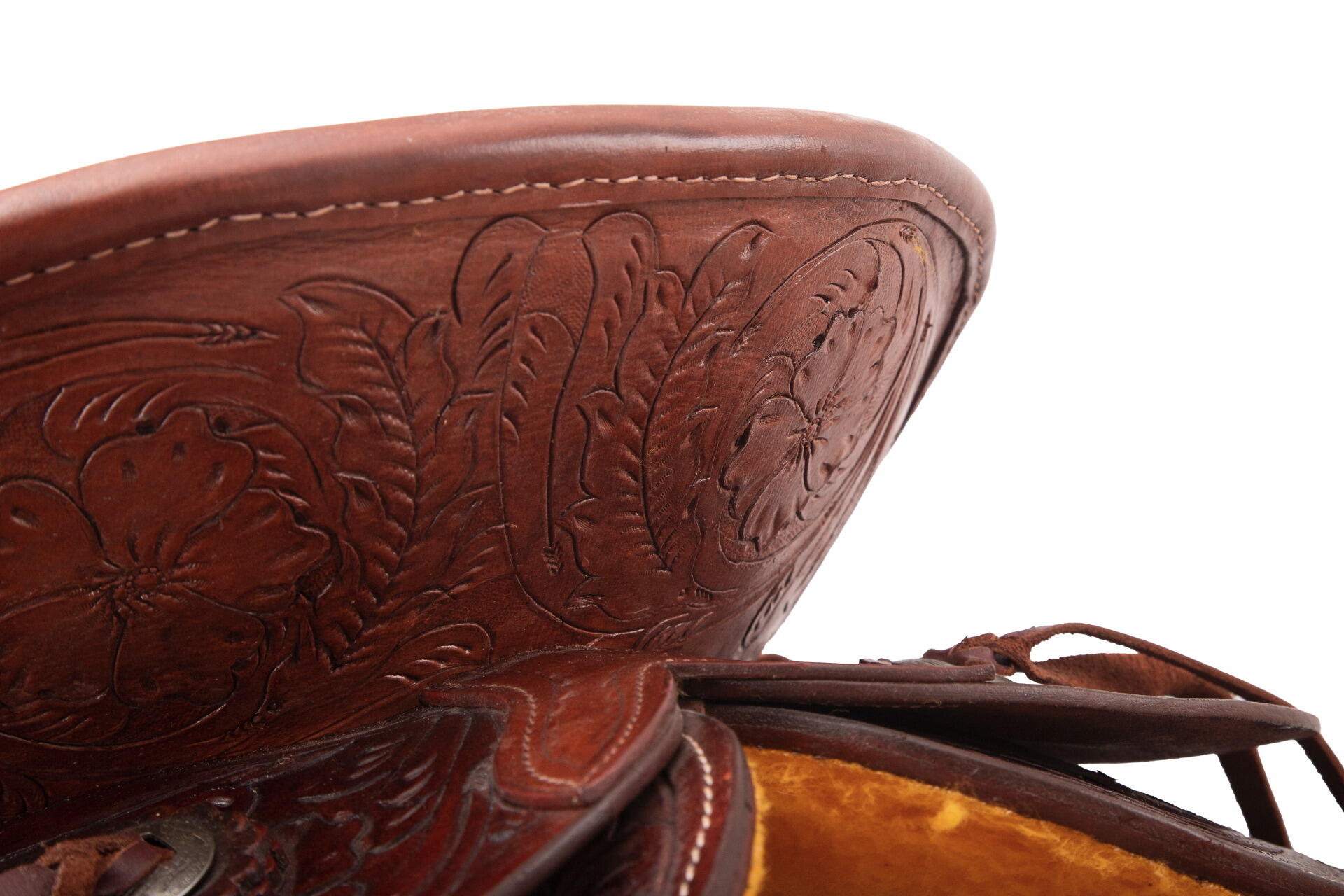 Sella Western professionale Wade Fender Saddle 5/7