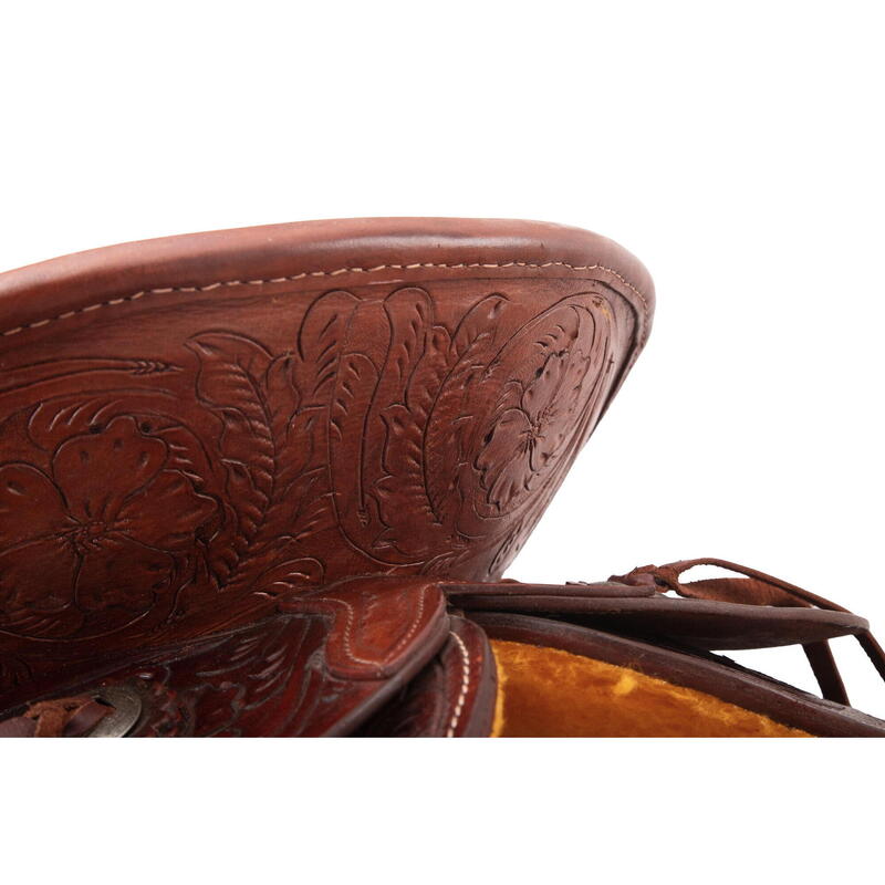 Sella Western professionale Wade Fender Saddle