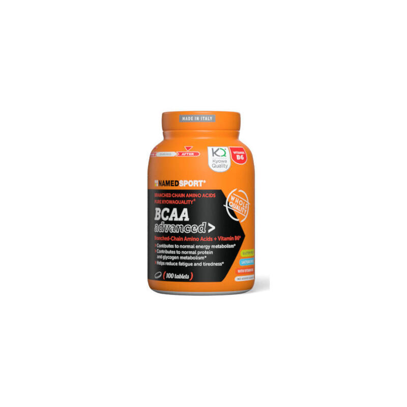 COMPLEMENTO ALIMENTICIO AMINOÁCIDOS BCAA advanced 2:1:1 - 100cpr