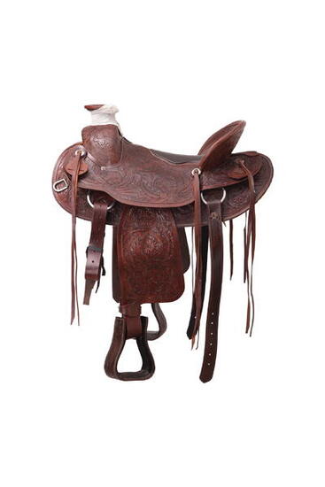 Sella Western professionale Wade Fender Saddle