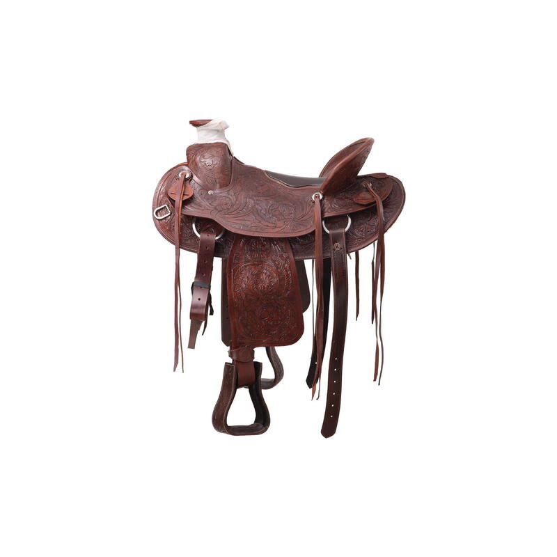 Sella Western professionale Wade Fender Saddle