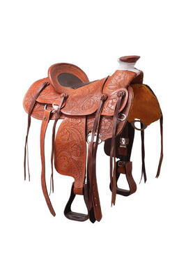 Sella Western professionale Wade Fender Saddle