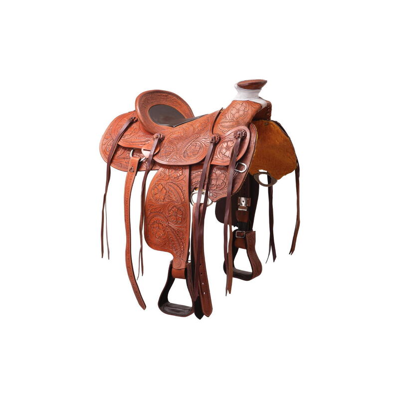 Sella Western professionale Wade Fender Saddle