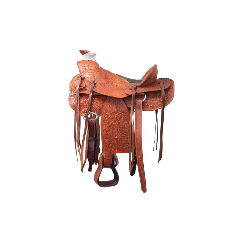 Sella Western professionale Wade Fender Saddle