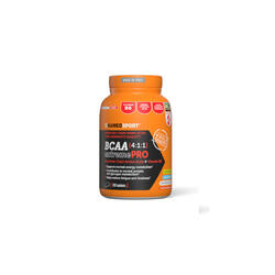 COMPLEMENTO ALIMENTICIO AMINOÁCIDOS BCAA 4:1:1 extreme PRO - 110cpr