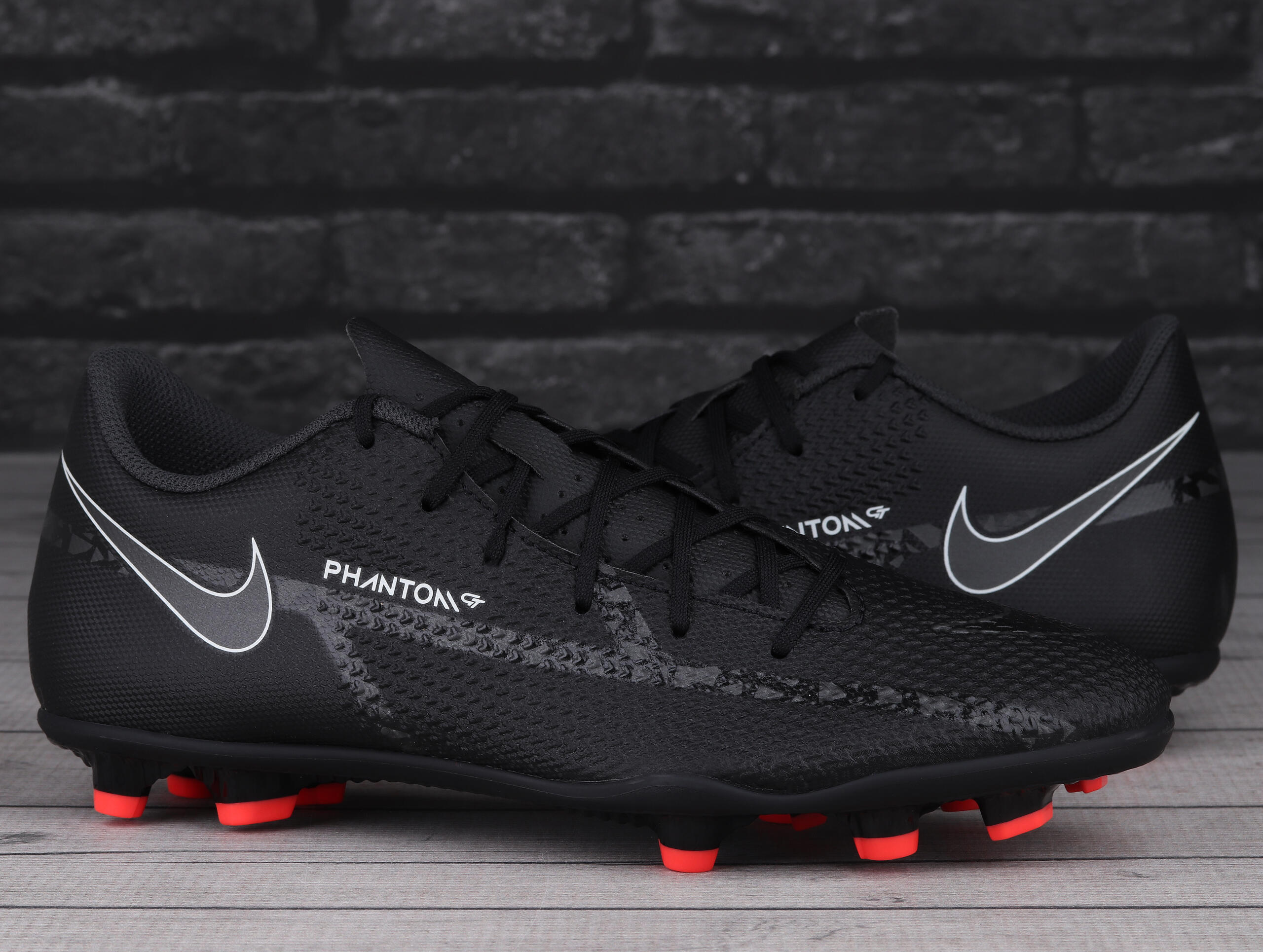 Chaussures De Football Homme Nike Phantom Gt2 Club Fg/Mg Pour Gazon 2/7