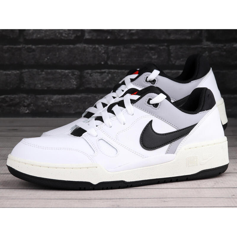 Adidași Nike Full Force Lo 101 alb