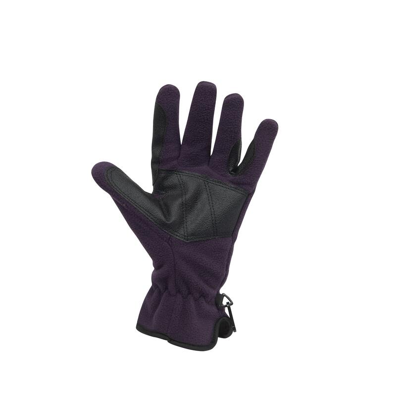 Gants d'équitation Unisexe (Violet)