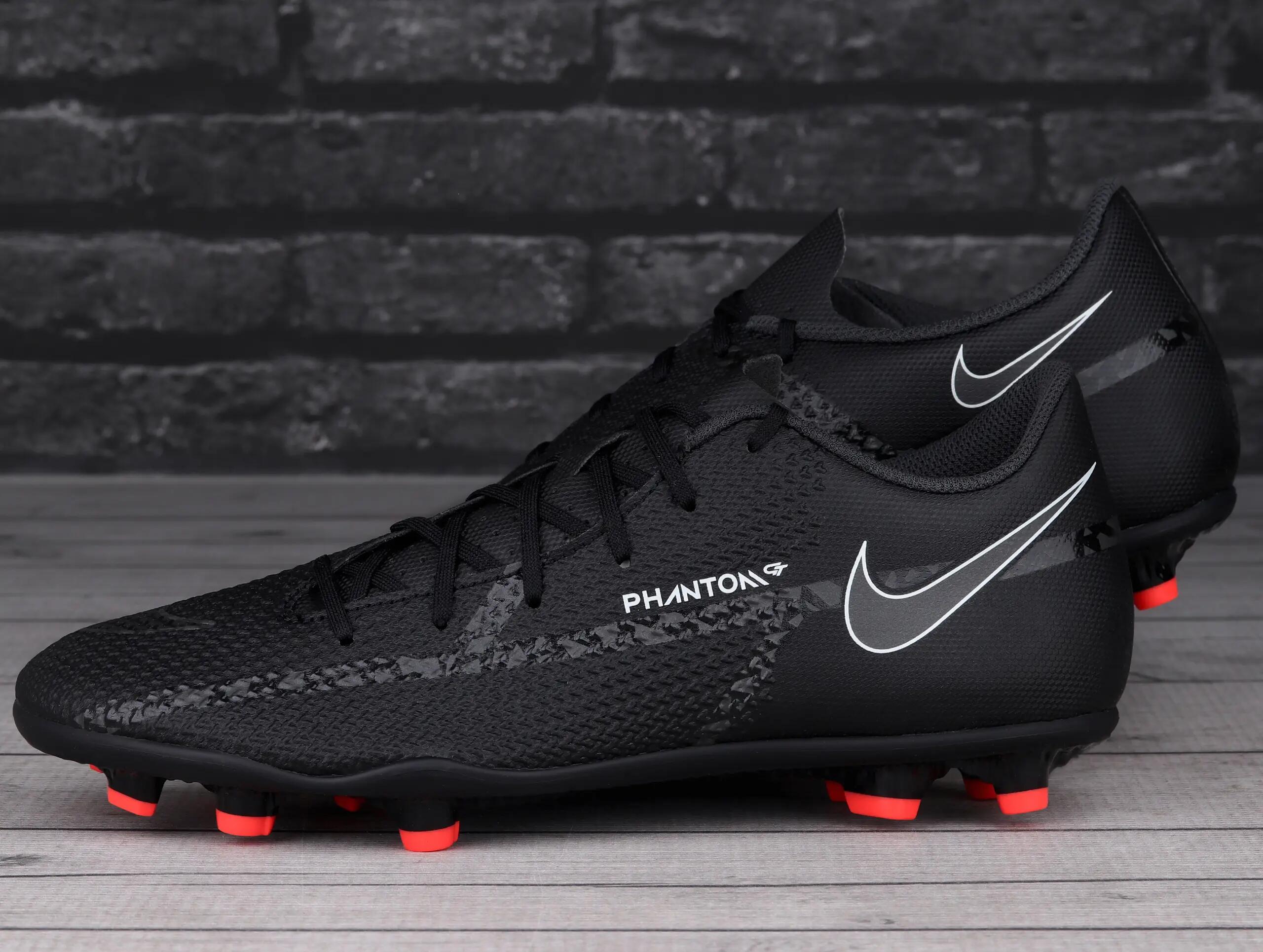 Chaussures De Football Homme Nike Phantom Gt2 Club Fg/Mg Pour Gazon 3/7