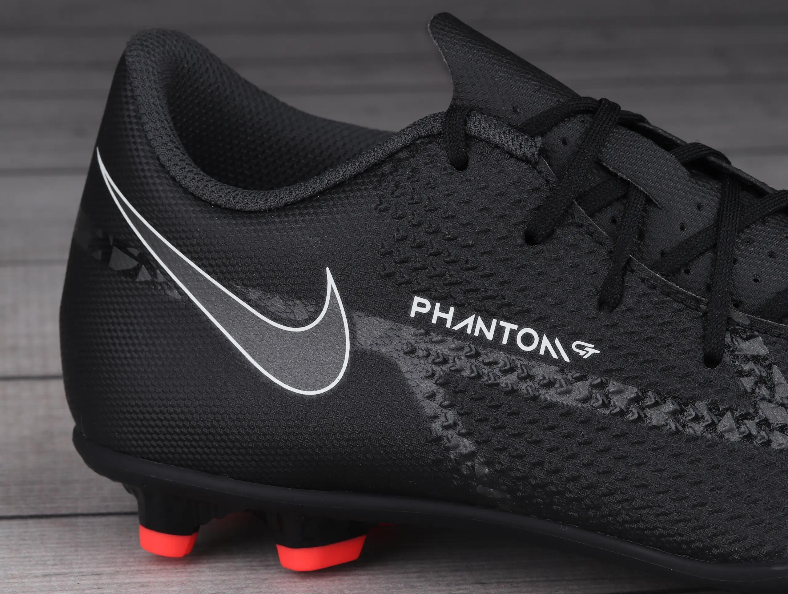 Chaussures De Football Homme Nike Phantom Gt2 Club Fg/Mg Pour Gazon 5/7