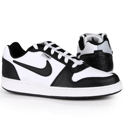 Heren sportschoenen nike ebernon low prem leer