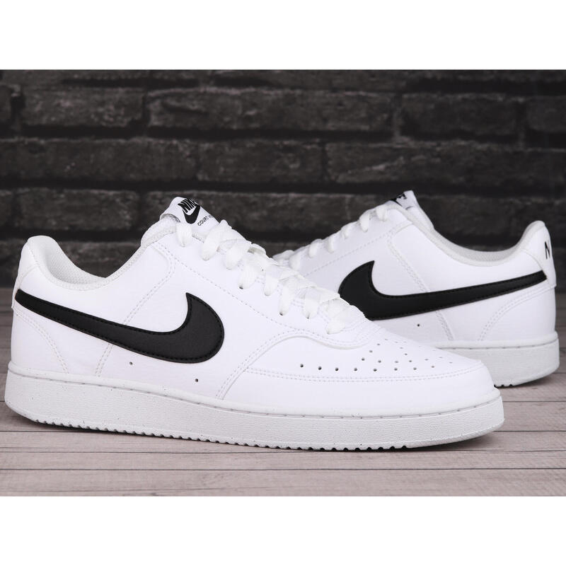 Zapatilla de caminar para hombre Nike Court Vision Blanco