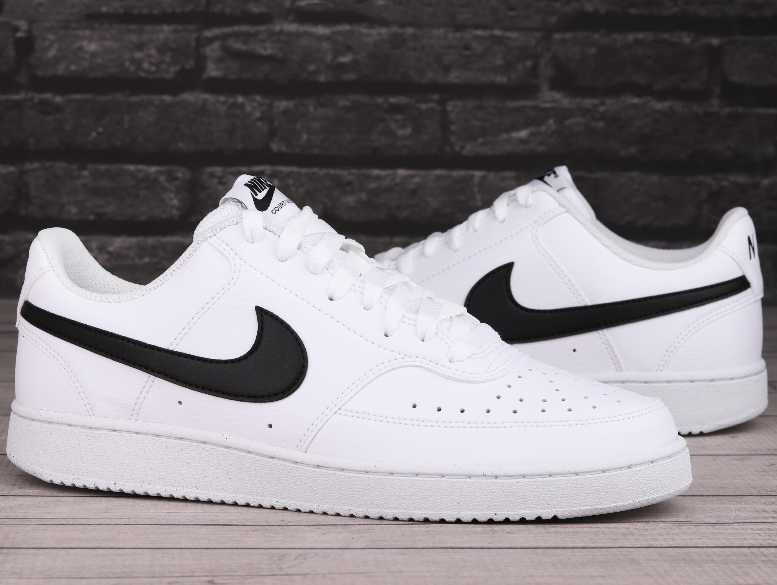 Zapatillas para Hombre Nike Court vision low Blanco 2/7