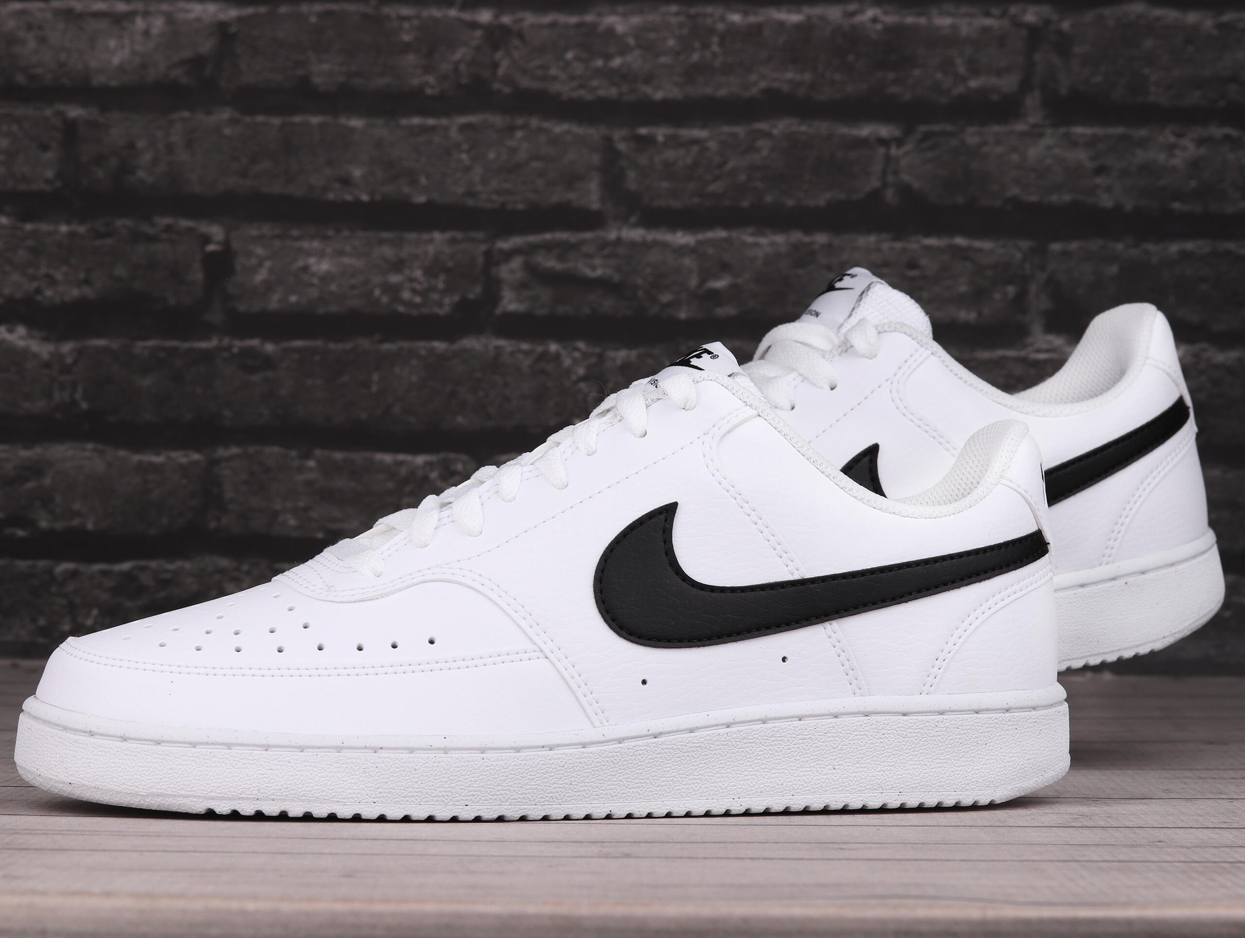 Zapatillas para Hombre Nike Court vision low Blanco 3/7