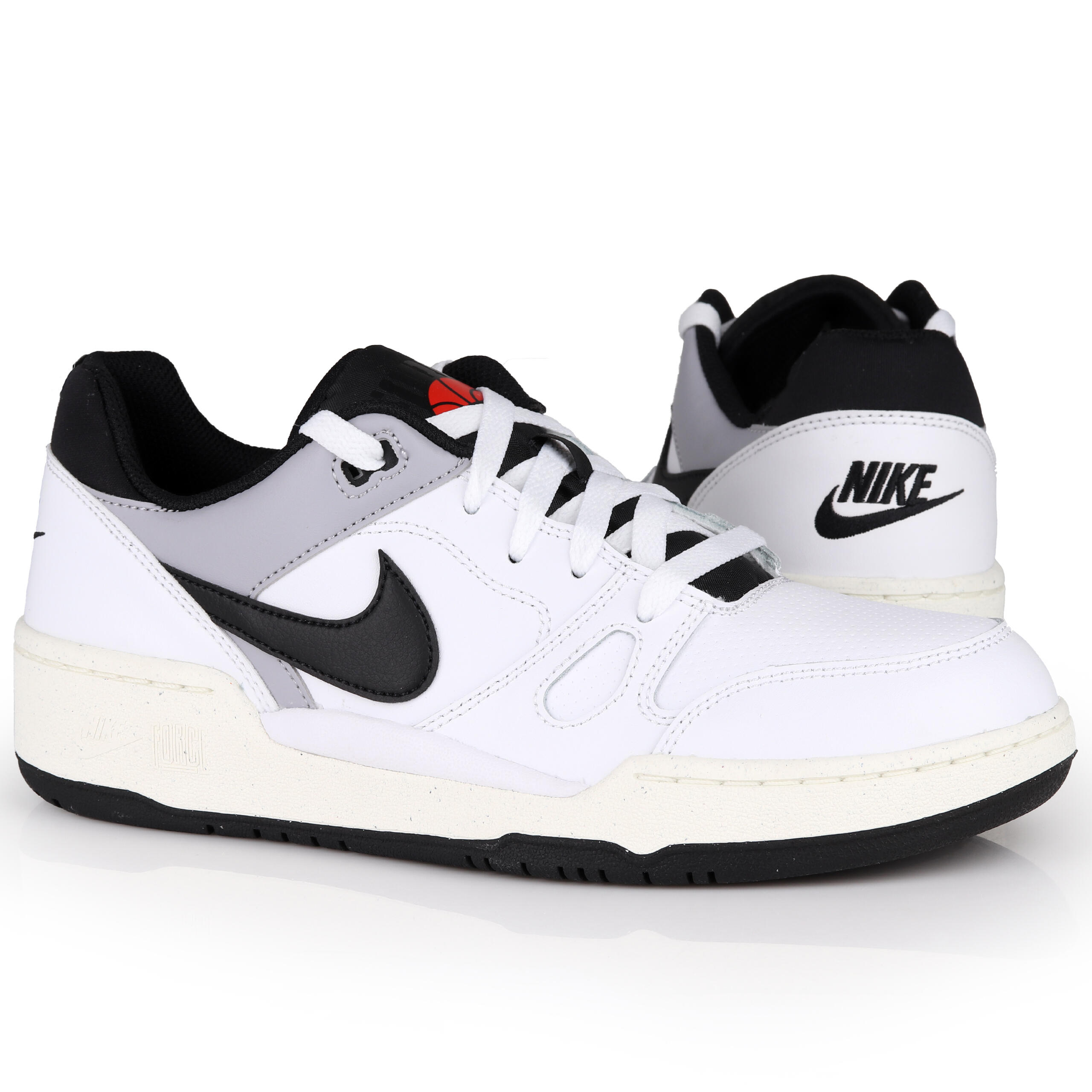 Nike - Chaussures Pour Hommes Nike Full Force Low Blanc. - Chaussures De Sport - Blanc|gris|noir - Decathlon