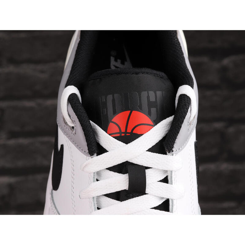 Adidași Nike Full Force Lo 101 alb
