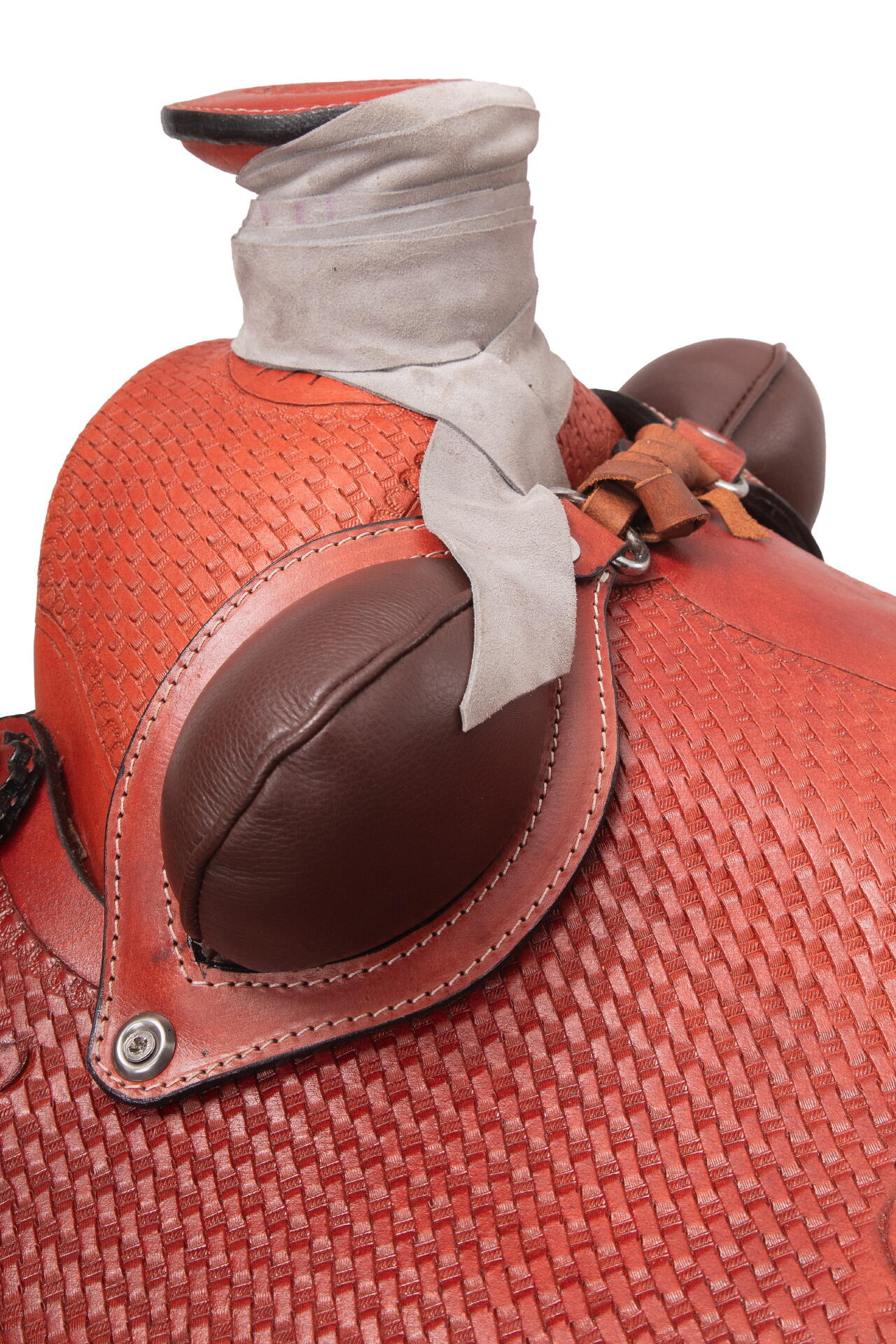 Sella Western professionale Wade Fender Saddle 6/7