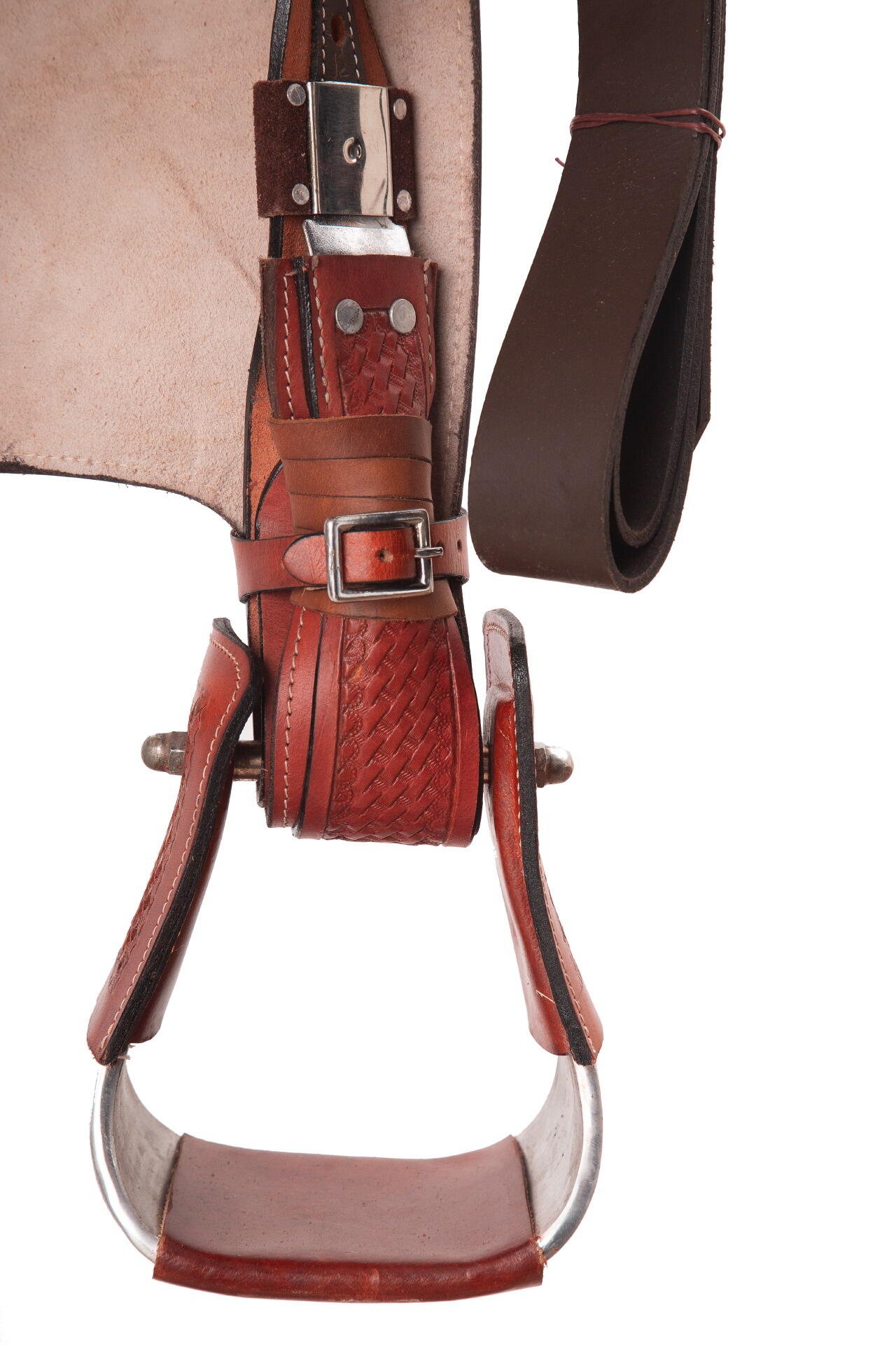 Sella Western professionale Wade Fender Saddle 5/7