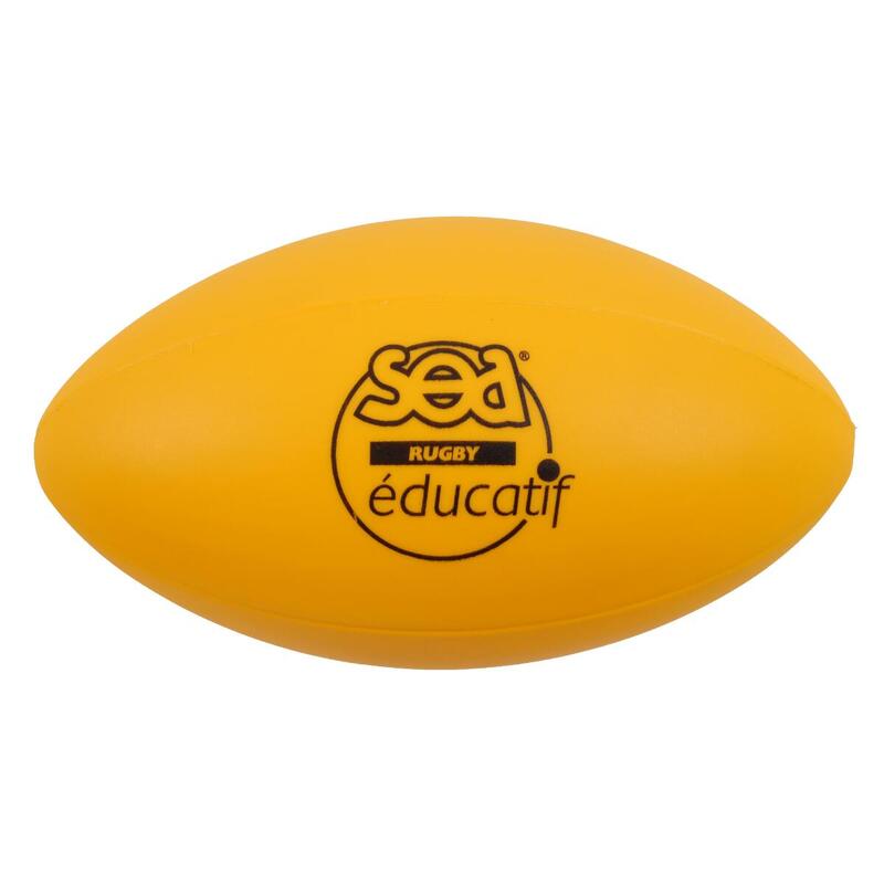 Ballon de rugby Sea EDUCATIF jaune