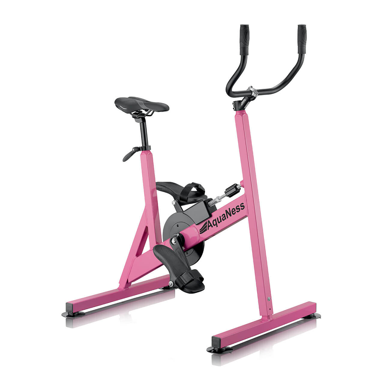 Aquaness - Aquaness V2 - Vélo De Piscine - Aquabike - Rose - Taille Unique - Decathlon