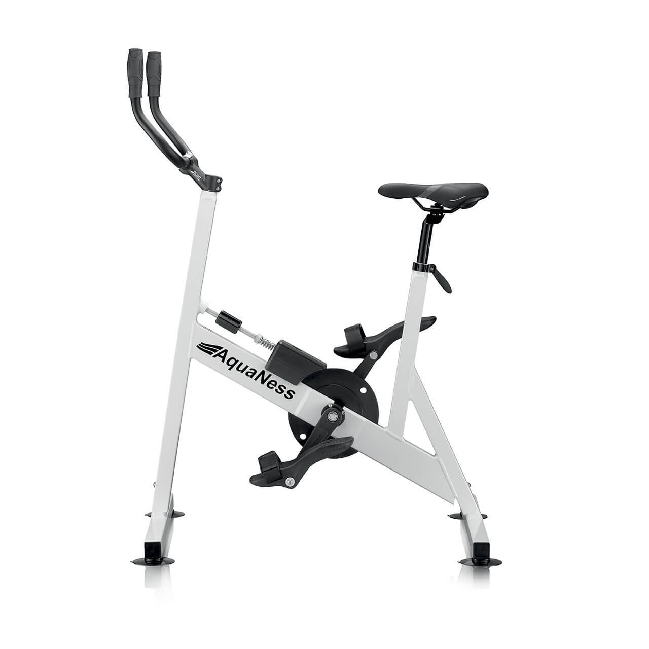 Aquaness - Aquaness V2 - Vélo De Piscine - Aquabike - Blanc - Taille Unique - Decathlon