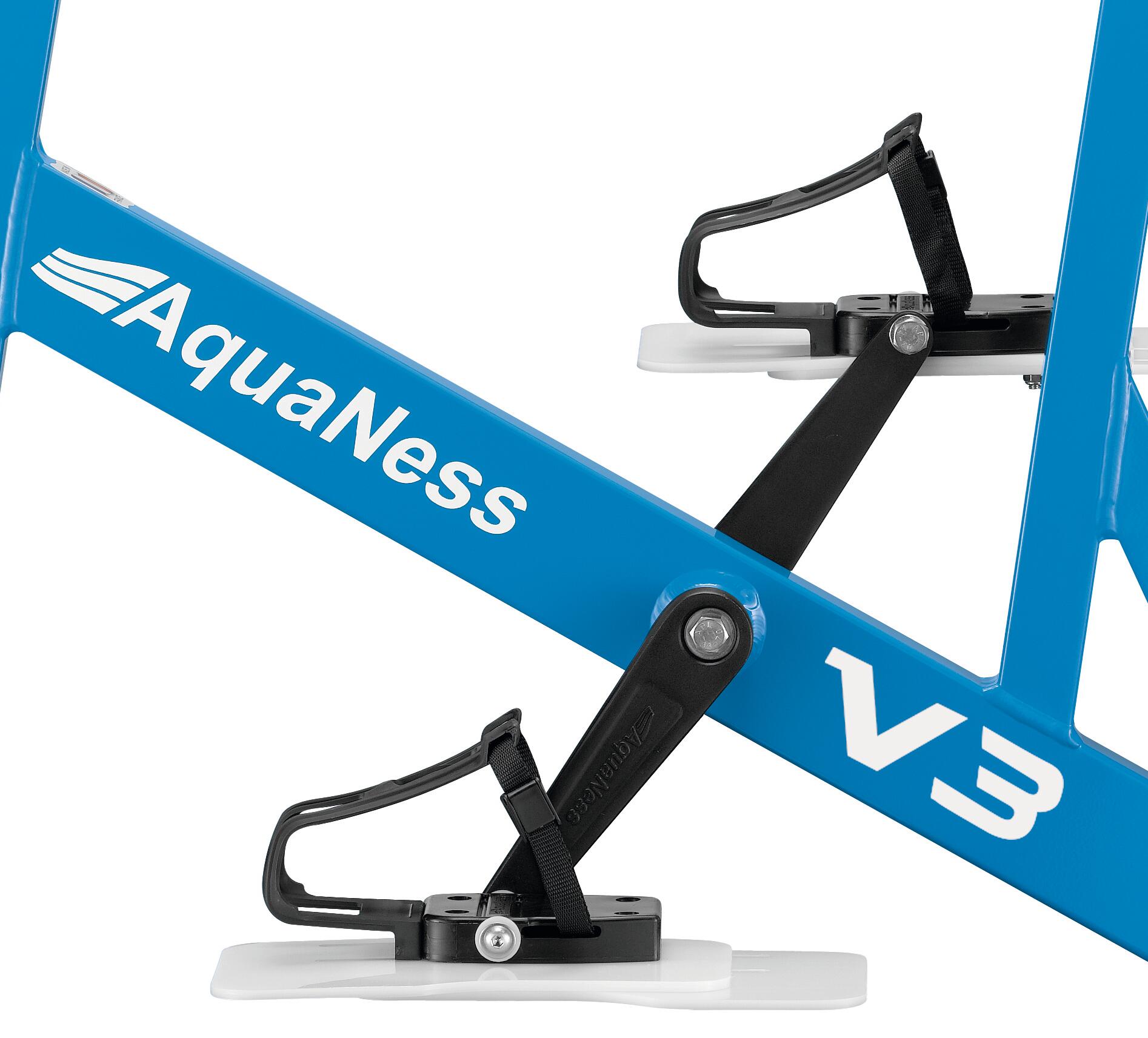 Aquaness - Aquabike V3 - Poolfahrrad 3/4