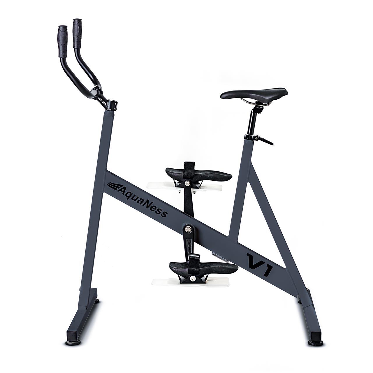 Aquaness - Aquaness V1 - Vélo De Piscine - Aquabike - Gris|marron - Taille Unique - Decathlon