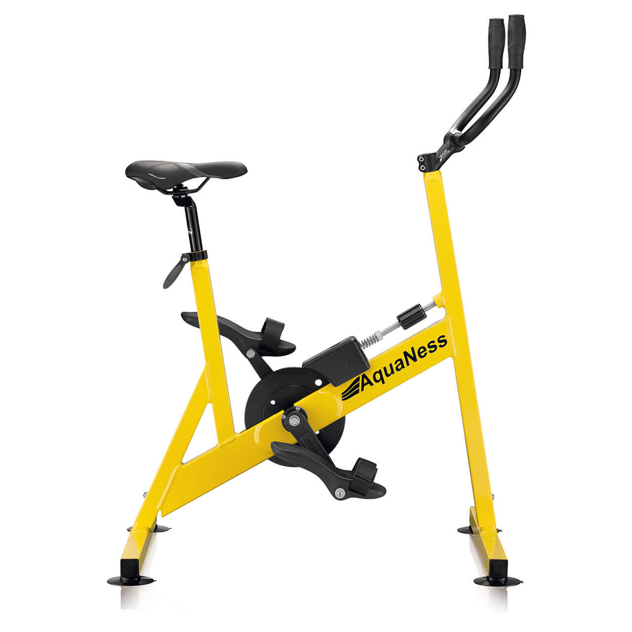 Aquaness - Aquaness V2 - Vélo De Piscine - Aquabike - Jaune - Taille Unique - Decathlon