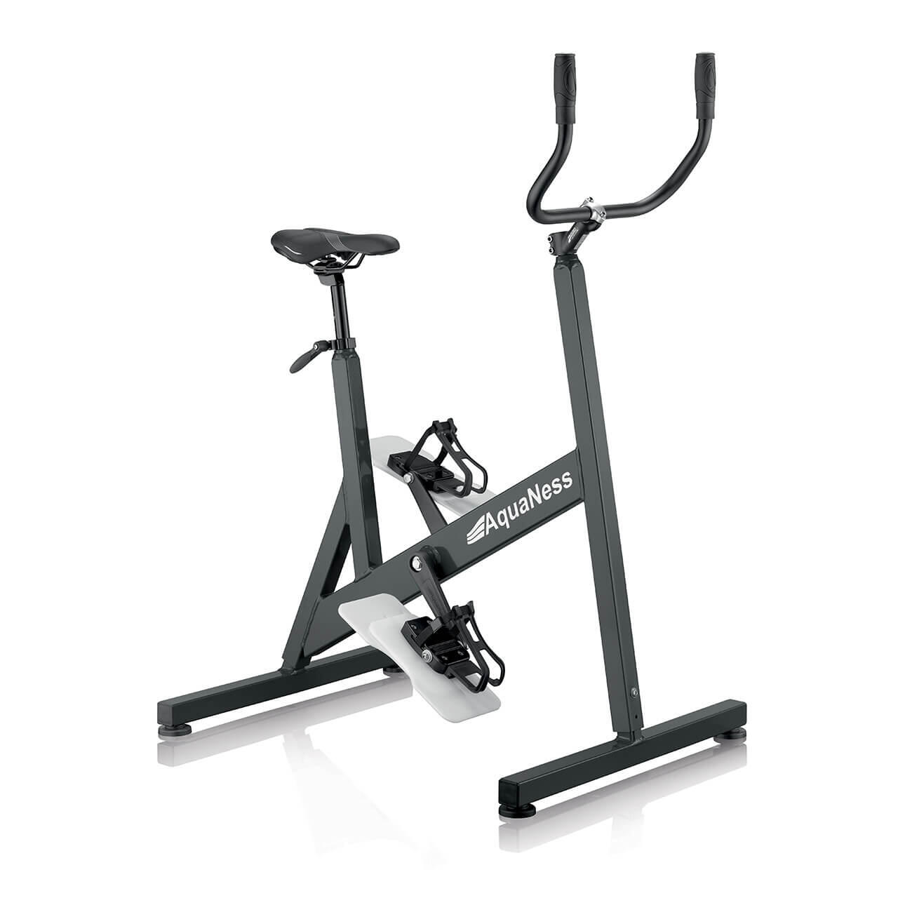 Aquaness - Aquaness V3 - Vélo De Piscine - Aquabike - Gris|marron - Taille Unique - Decathlon