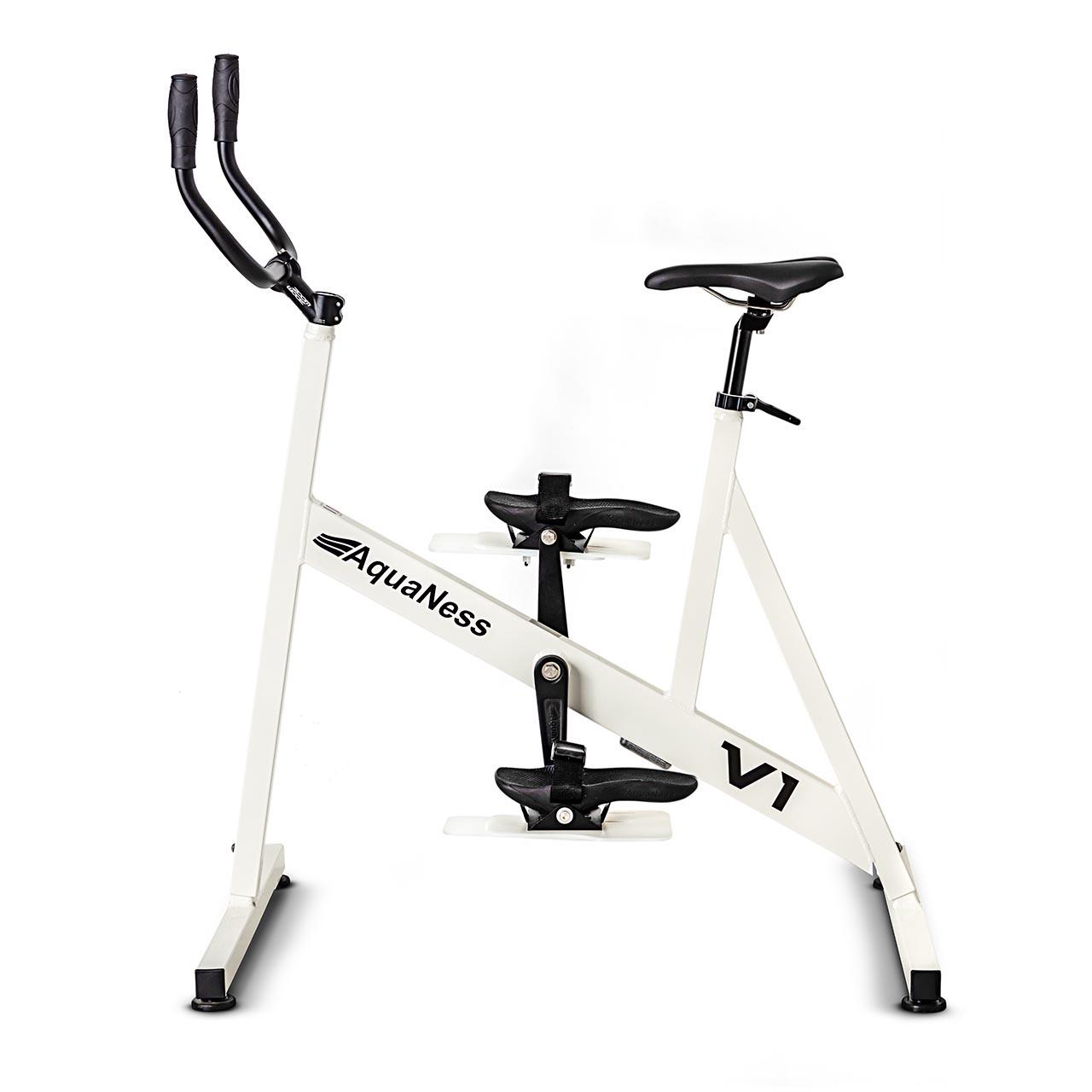 Aquaness - Aquaness V1 - Vélo De Piscine - Aquabike - Blanc - Taille Unique - Decathlon