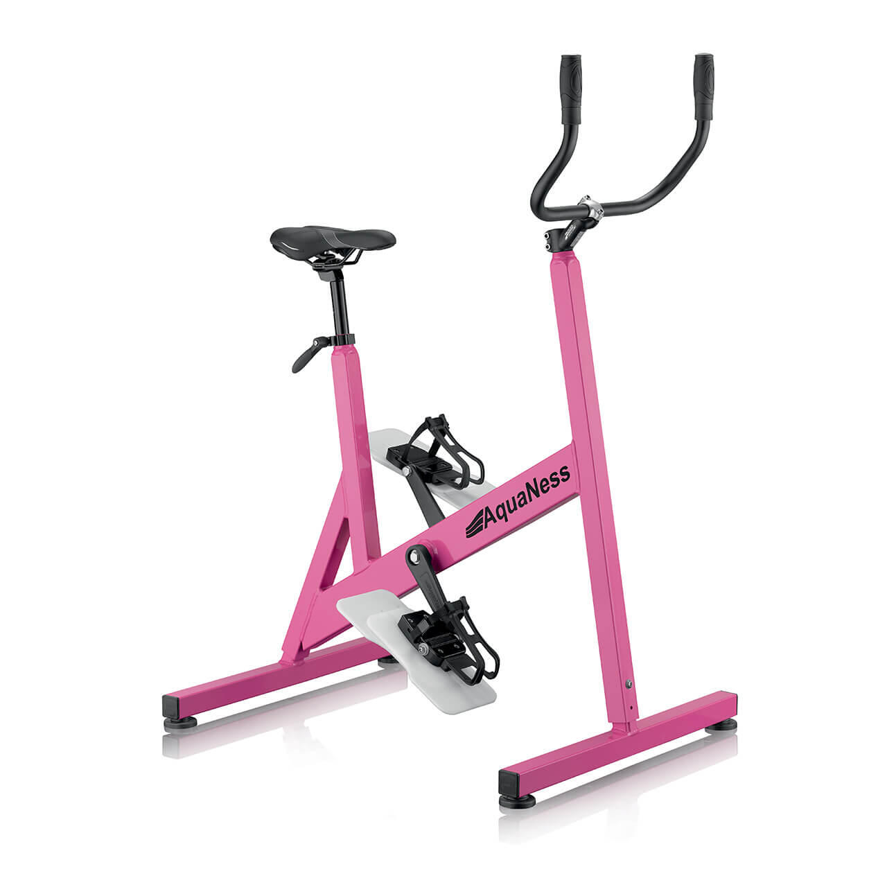 Aquaness - Aquaness V3 - Vélo De Piscine - Aquabike - Rose - Taille Unique - Decathlon