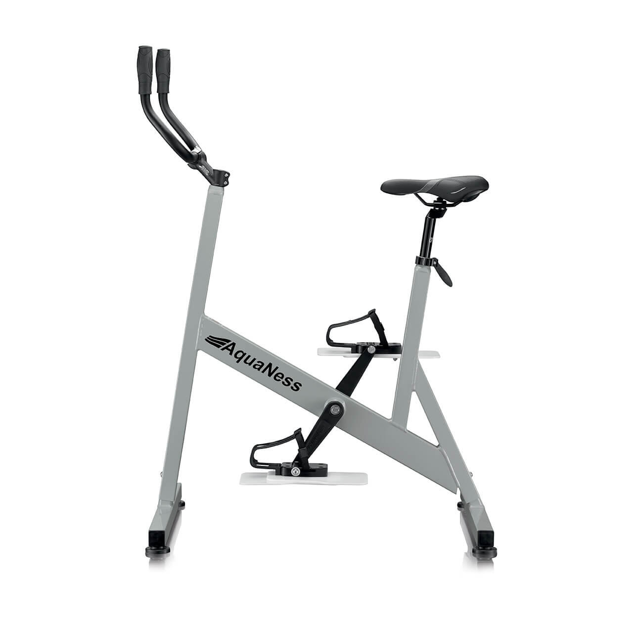 Aquaness - Aquaness V3 - Vélo De Piscine - Aquabike - Gris - Taille Unique - Decathlon