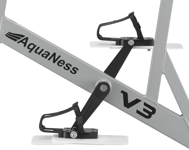 Aquaness - Aquabike V3 - Bicicleta de piscina 3/4