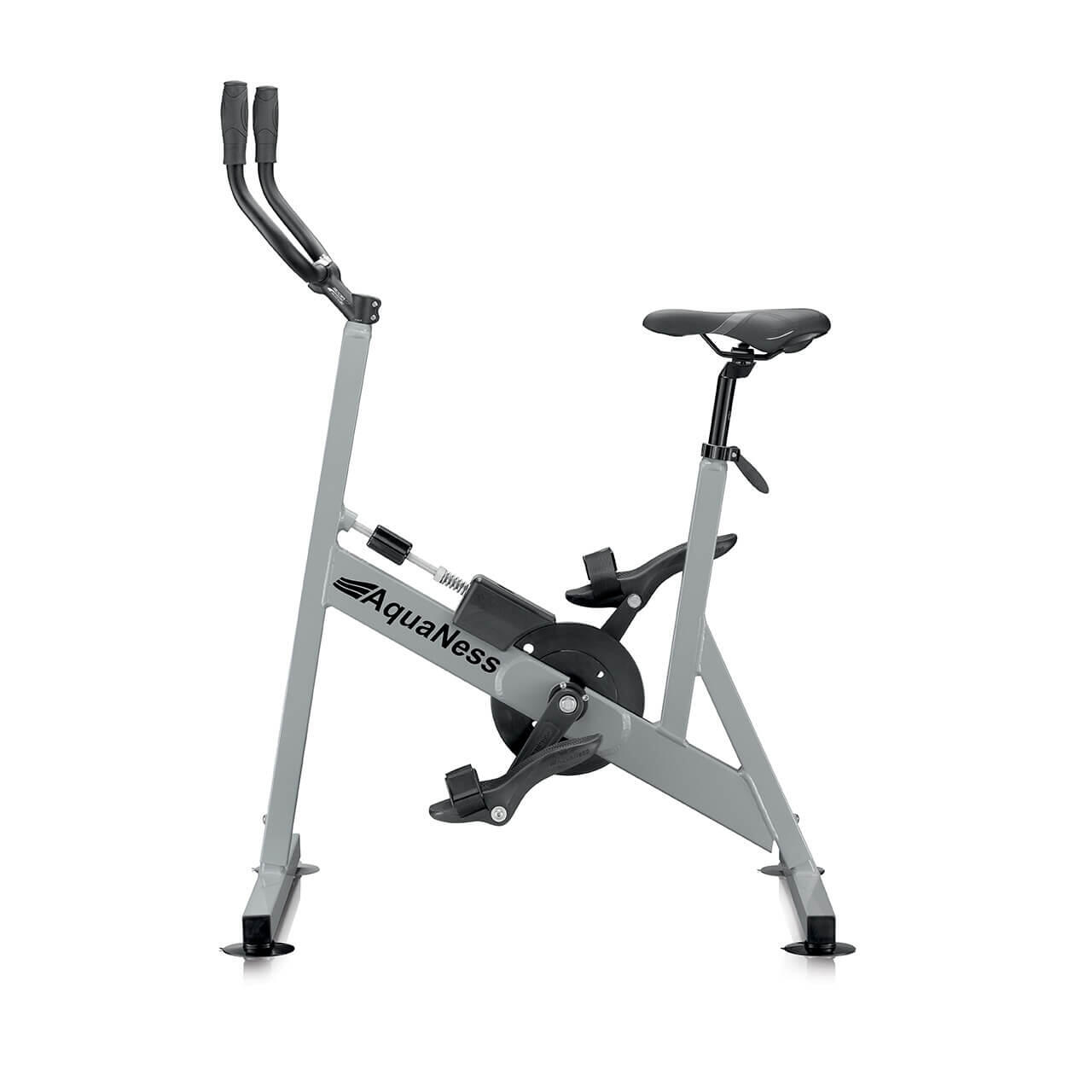 Aquaness - Aquaness V2 - Vélo De Piscine - Aquabike - Gris - Taille Unique - Decathlon