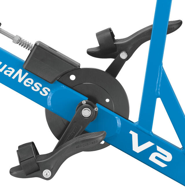 Aquaness - Aquabike V2 - Bicicleta de piscina 3/4