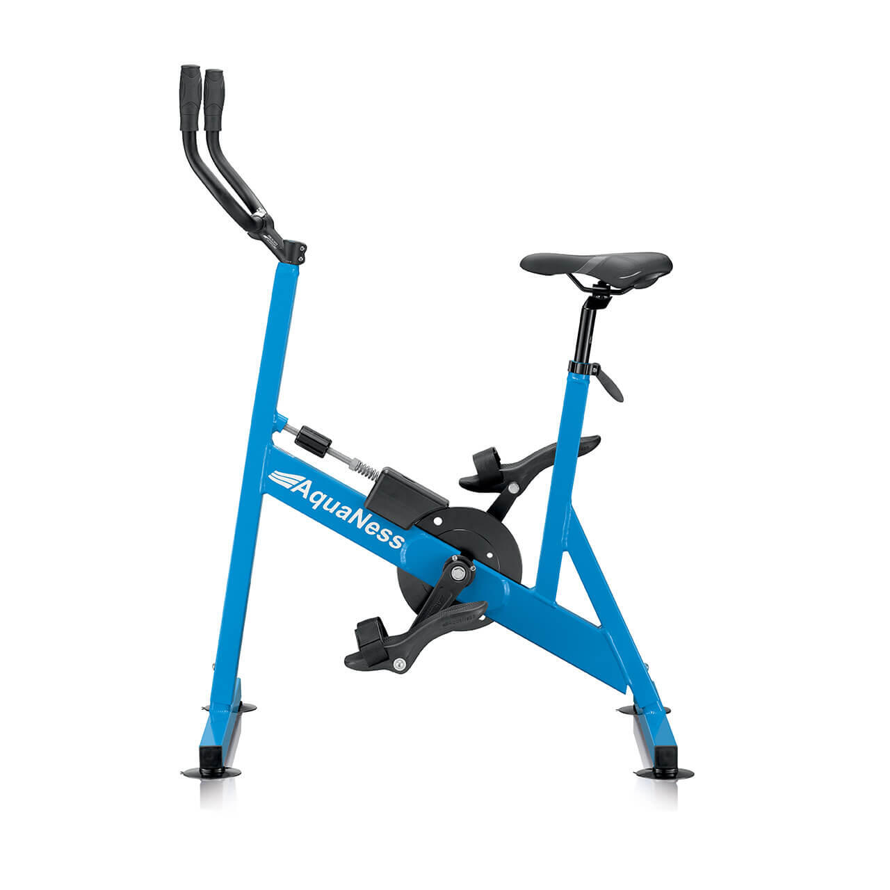 Aquaness - Aquaness V2 - Vélo De Piscine - Aquabike - Bleu - Taille Unique - Decathlon