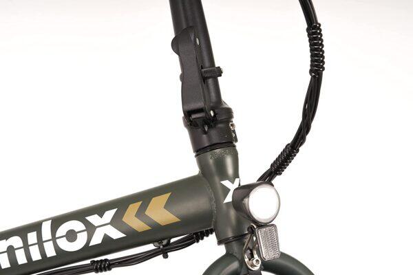 Bici fat bike elettrica Nilox X8 plus unisex adulto 6/7