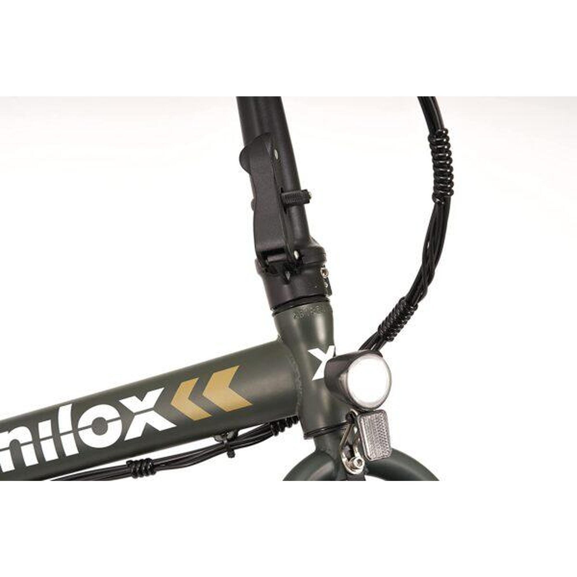 Bici fat bike elettrica Nilox X8 plus unisex adulto