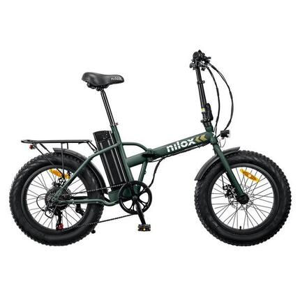 Vélo électrique FAT pliant 20" Nilox X8 Plus 250W 468Wh