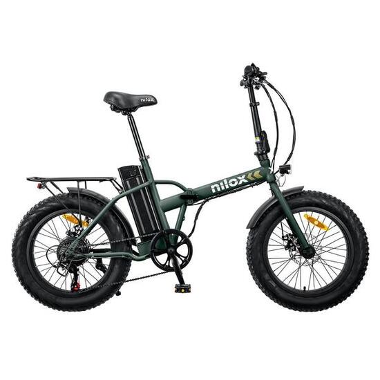 Vélo électrique FAT pliant 20" Nilox X8 Plus 250W 468Wh